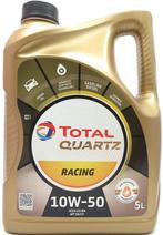 Total Quartz Racing 10W50 5 Liter, Ophalen of Verzenden