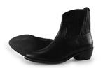 Manfield Cowboy laarzen in maat 39 Zwart | 5% korting, Verzenden, Zwart, Zo goed als nieuw, Manfield