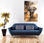 Tweedekans | Diamond painting - Olifant in schemer - 40 x 50, Kinderen en Baby's, Ophalen of Verzenden, Nieuw