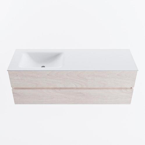 MONDIAZ VICA 140cm badmeubel onderkast Underlayment 2 lades., Doe-het-zelf en Bouw, Sanitair, Overige typen, Nieuw, Ophalen of Verzenden