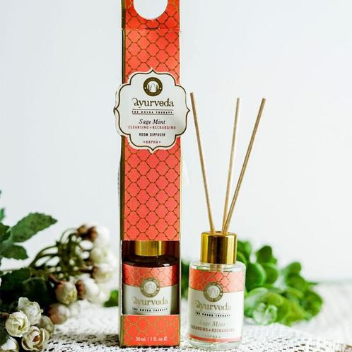 Ayurveda Mini Geurstokjes Sage Mint (Kapha) 30 ml - Song of, Sport en Fitness, Gezondheidsproducten en Wellness, Ophalen of Verzenden