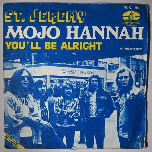 Mojo Hannah  - St. Jeremy - Single, CD & DVD, Vinyles Singles