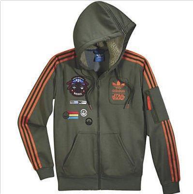 Star Wars - Adidas - Jacket Rebel X Wing Military Han Solo, Verzamelen, Film en Tv