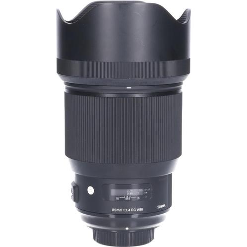 Tweedehands Sigma 85mm f/1.4 DG HSM Art Nikon CM2294, Audio, Tv en Foto, Foto | Lenzen en Objectieven, Overige typen, Gebruikt