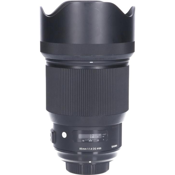 Tweedehands Sigma 85mm f/1.4 DG HSM Art Nikon CM2294, Audio, Tv en Foto, Foto | Lenzen en Objectieven, Overige typen, Gebruikt