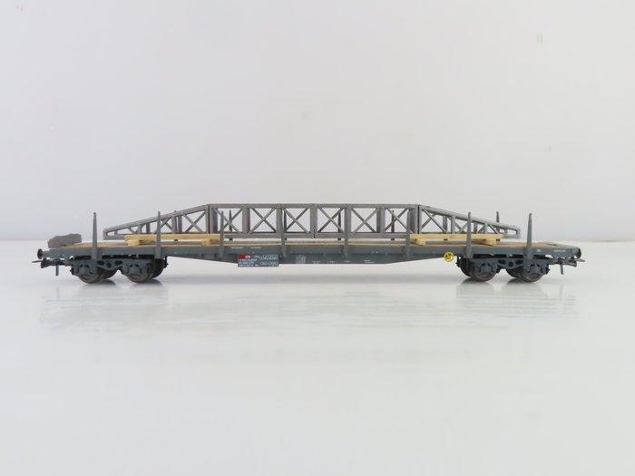 HAG H0 - 336 - Modeltrein goederenwagon (1) - 4-assige, Hobby en Vrije tijd, Modeltreinen | H0