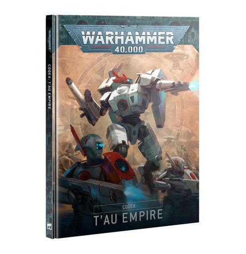 Codex Tau Empire 2024 (Warhammer Nieuw), Hobby en Vrije tijd, Wargaming, Ophalen of Verzenden