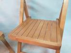 Stoel - Beuken - 2x klapstoelen