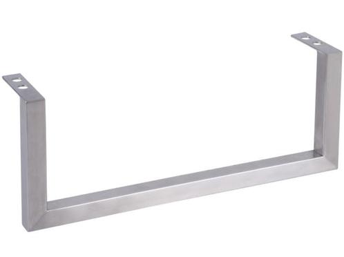Differnz Handdoekdrager 50 x 14 cm mat chroom, Huis en Inrichting, Badkamer | Badtextiel en Accessoires, Nieuw