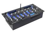 Ibiza Sound DJM102-BT 6-kanaals Mixer Met Effecten En BT/USB, Muziek en Instrumenten, Nieuw