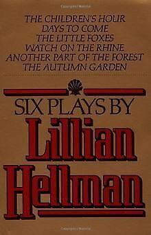 Six Plays by Lillian Hellman (Vintage)  Hellman,...  Book, Livres, Livres Autre, Envoi