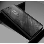 Huawei P40 Pro Smart Spiegel Flip Case Cover Hoesje Zwart, Verzenden