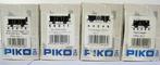 Piko H0 - 54010/54011/54048/54009 - Wagon de marchandises, Hobby en Vrije tijd, Nieuw