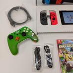 Nintendo - Switch - with yoshi mario pro controler. -, Games en Spelcomputers, Nieuw