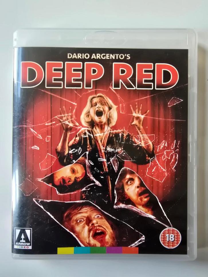 DEEP RED (IMPORT WITHOUT DUTCH SUBS) (ARROW VIDEO) (BLURAY), Cd's en Dvd's, Blu-ray, Gebruikt