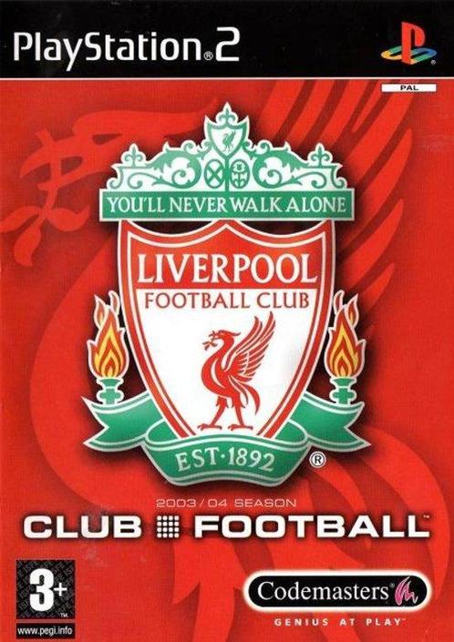 Liverpool FC Club Football (PS2 tweedehands game), Games en Spelcomputers, Games | Sony PlayStation 2, Ophalen of Verzenden