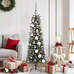 vidaXL Kunstkerstboom with Decorative String Lights Groen, Diversen, Kerst, Verzenden, Nieuw