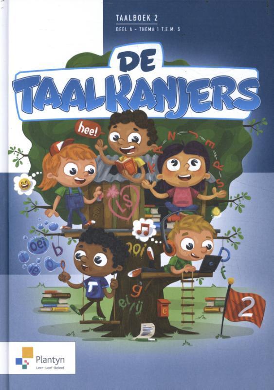 De Taalkanjers 2 Taalboek A 9789030164050 e, Livres, Livres scolaires, Envoi