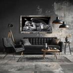 Artxlife - Sleeping Angel Black Marble [XXL], Antiek en Kunst