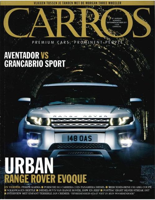 2011 CARROS MAGAZINE 06 NEDERLANDS, Livres, Autos | Brochures & Magazines