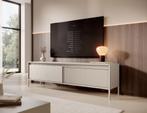 Meubella TV-Meubel Saran beige 187 cm, Overige materialen, Verzenden, 150 tot 200 cm, Nieuw
