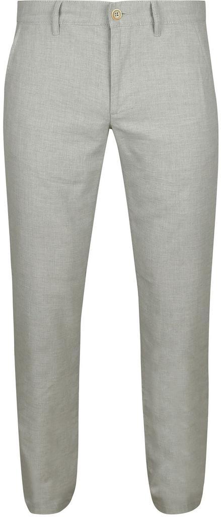 Alberto Lou Chino Linnen Mix Beige maat Maat 52/54 (L) Heren, Kleding | Heren, Broeken en Pantalons, Grijs, Nieuw, Maat 52/54 (L)