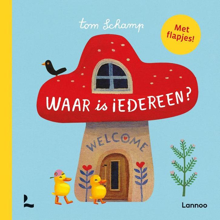 Waar is iedereen? 9789401462679 Tom Schamp, Boeken, Kinderboeken | Baby's en Peuters, Gelezen, Verzenden