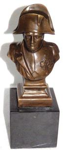 Naar A. Canova - sculptuur, Fraai bronzen Buste van Napoleon, Antiek en Kunst