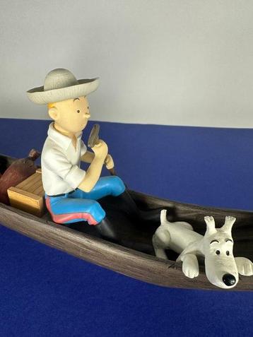 Leblon delienne - Tintin - Tintin et l’indien La pirogue beschikbaar voor biedingen