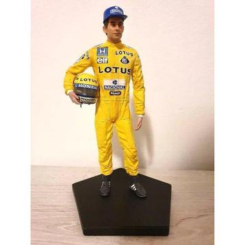 Lotus - Formula One - Ayrton Senna - 2024 - Figurine