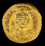 Byzantijnse Rijk. Heraclius (610-641 n.Chr.). Solidus, Timbres & Monnaies, Monnaies | Europe | Monnaies non-euro