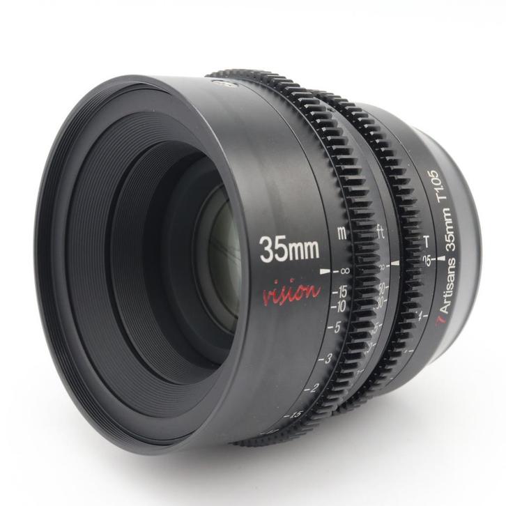 7artisans 35mm T1.05 Canon RF | Tweedehands, TV, Hi-fi & Vidéo, Photo | Lentilles & Objectifs, Envoi