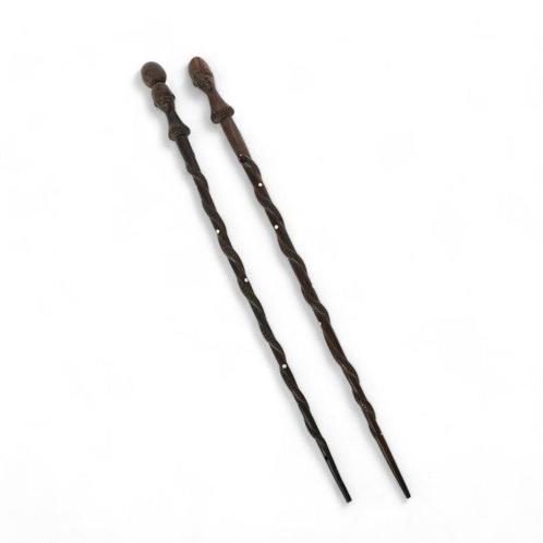 Wandelstok  (2) - Hout - Makonde, Antiek en Kunst, Kunst | Niet-Westerse kunst