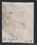 Zwitserland 1852 - Rayon III; een mooi gerande zegel - SBK, Gestempeld