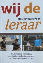 Wij de leraar 9789082579604 Marcel van Herpen, Boeken, Verzenden, Zo goed als nieuw, Marcel van Herpen