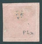 Baden 1862 - schoon, klein briefstuk met Landpost 3 kr zwart, Gestempeld