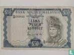 Maleisië 50 Ringgit  - 1976, Postzegels en Munten, Verzenden, Los biljet