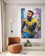 Canvas Fit - Alberto Ricardo - “Neymar: Grito de Brasil en, Nieuw