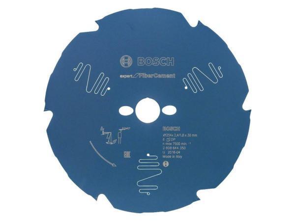 Veiling - Bosch cirkelzaagblad ø254mm 6T Expert for Fiber C, Bricolage & Construction, Outillage | Pièces de machine & Accessoires