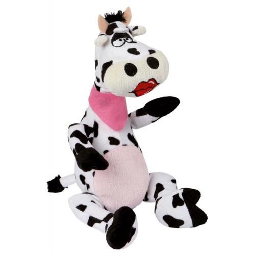 Hondenspeelgoed koe olga 30 cm - kerbl, Dieren en Toebehoren, Honden-accessoires, Nieuw