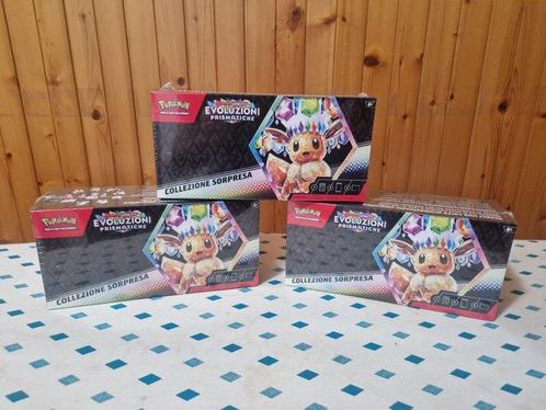 Pokémon - 3 Booster box - Espeon, Umbreon, Hobby en Vrije tijd, Verzamelkaartspellen | Pokémon