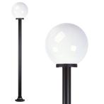 Tuinverlichting Bol Globe 150r Tuinlamp opaal Ø 30, Tuin en Terras, Kunststof, Verzenden, Staande lamp, Nieuw