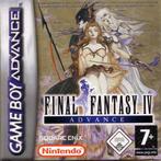 Final Fantasy IV-Standaard (GBA) Gebruikt, Ophalen of Verzenden