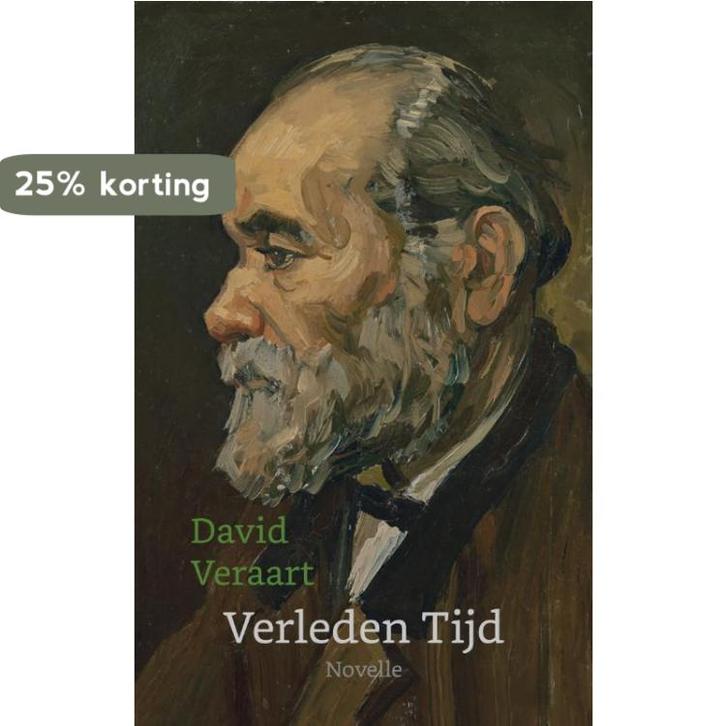 Verleden Tijd 9789090331560 David Veraart, Boeken, Romans, Zo goed als nieuw, Verzenden
