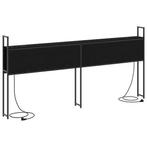 Bergend Hoofdeinde Zwart | Tweede Kansje | OP = OP, Verstelbaar, 70 cm of minder, Verzenden, Zwart