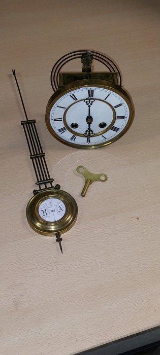 Uurwerk - Koper - 1910-1920, Antiek en Kunst, Antiek | Klokken