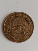 France. Moneda satirizada Napoleon III le Miserable, Sedan