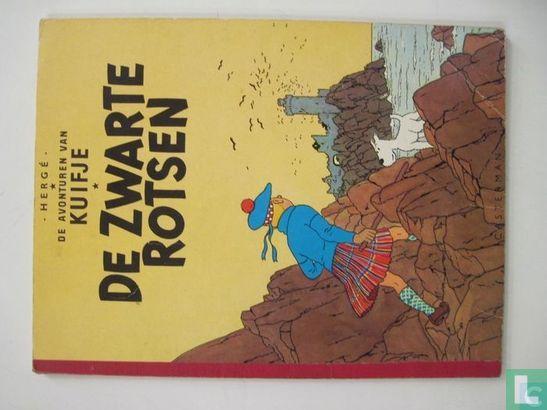 Kuifje - De zwarte rotsen - 1961, Boeken, Stripverhalen, Gelezen, Eén stripboek, Verzenden