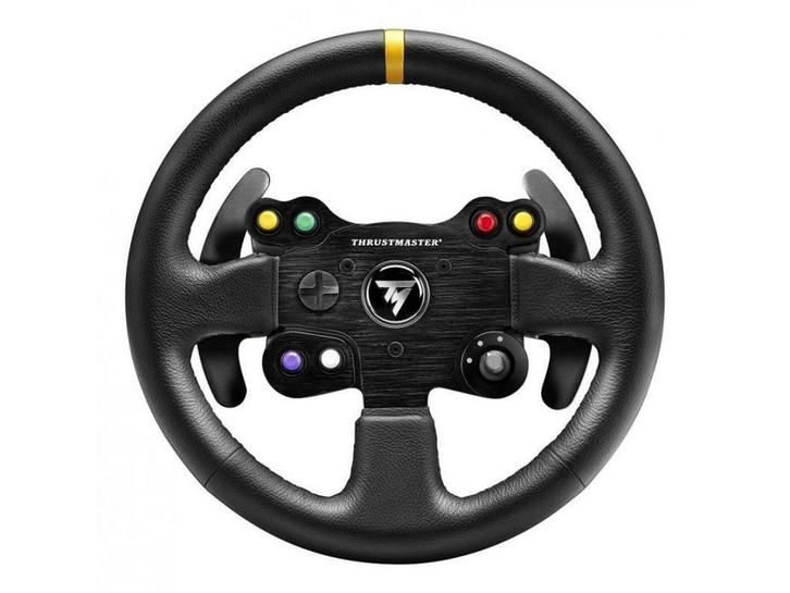 Thrustmaster Leather 28GT - Stuurwiel Add-On - Handgestikt, Games en Spelcomputers, Spelcomputers | Overige, Nieuw, Verzenden