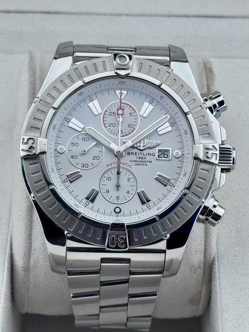 Breitling - Super Avenger Chronograph Automatic Chronograph, Handtassen en Accessoires, Horloges | Heren
